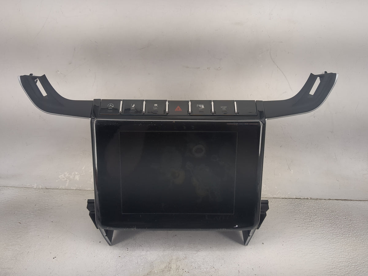 2021-2022 Jeep Grand Cherokee Information Radio Display Screen 1471483 - Oemusedautoparts1.com