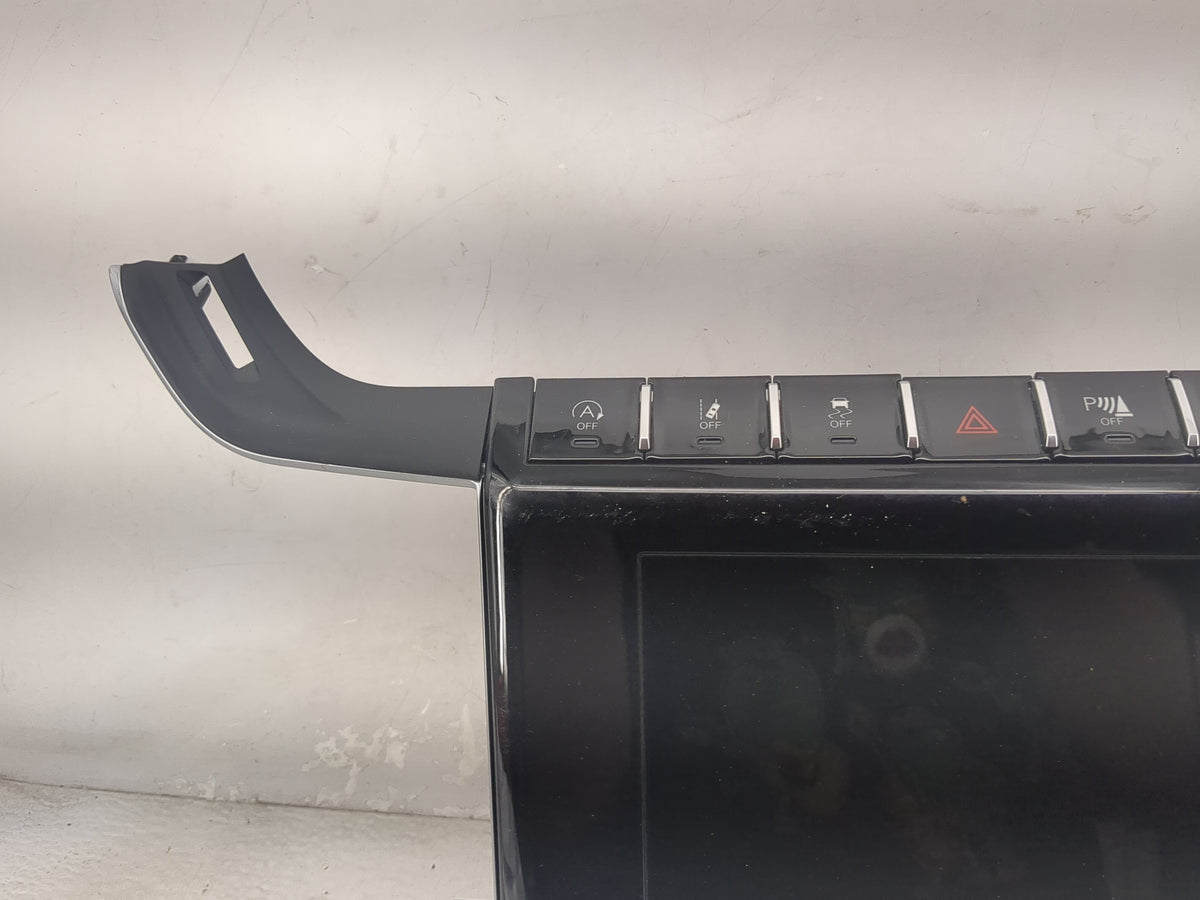 2021-2022 Jeep Grand Cherokee Information Radio Display Screen 1471483 - Oemusedautoparts1.com