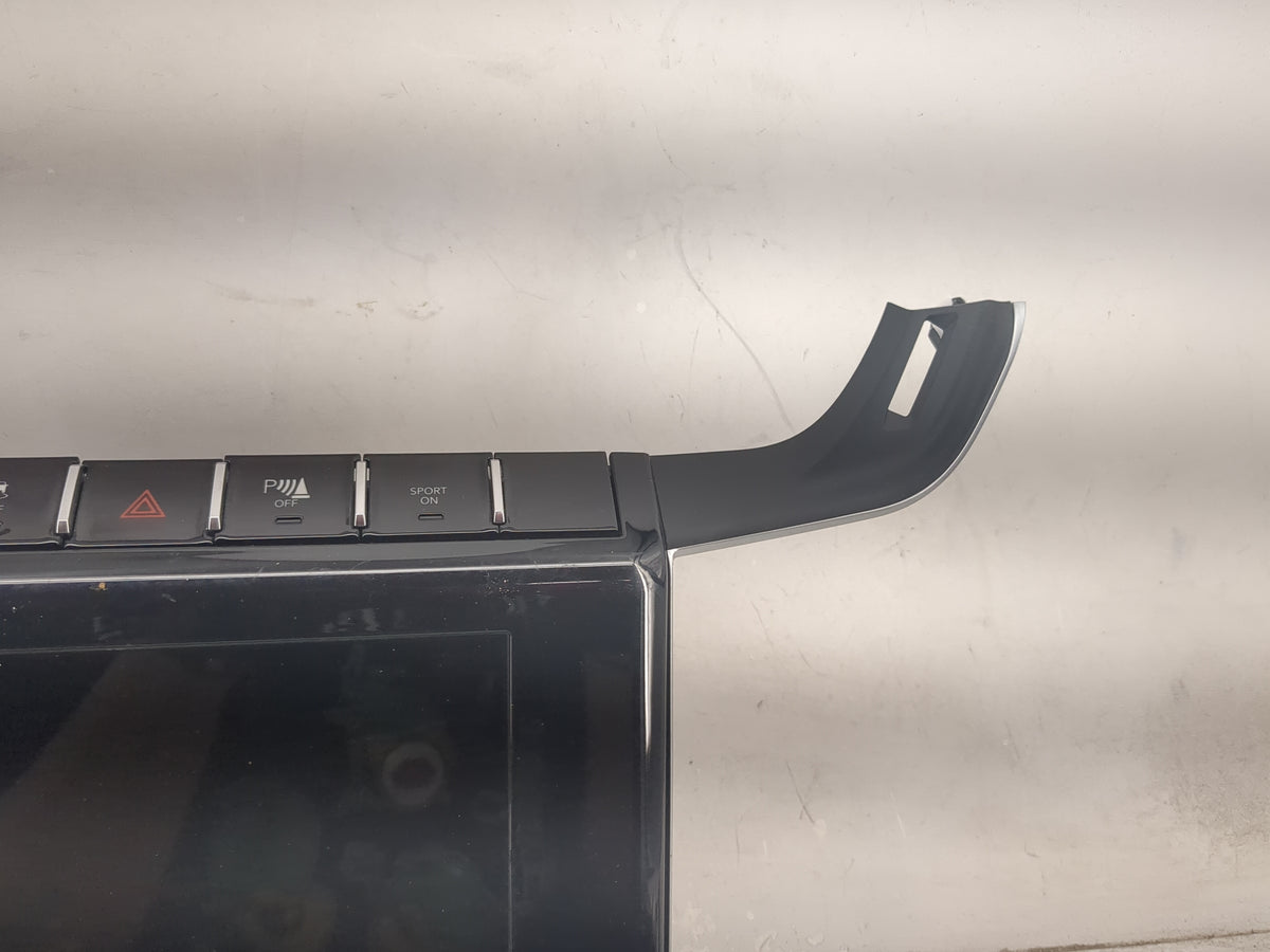 2021-2022 Jeep Grand Cherokee Information Radio Display Screen 1471483 - Oemusedautoparts1.com