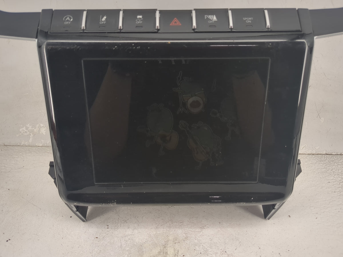 2021-2022 Jeep Grand Cherokee Information Radio Display Screen 1471483 - Oemusedautoparts1.com