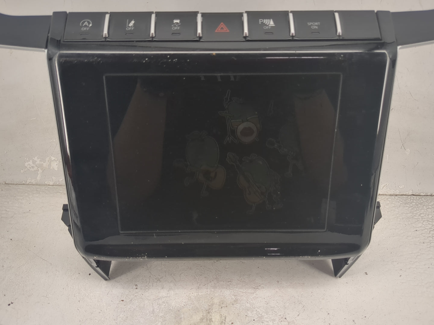 2021-2022 Jeep Grand Cherokee Information Display Screen 1471483 - Oemusedautoparts1.com