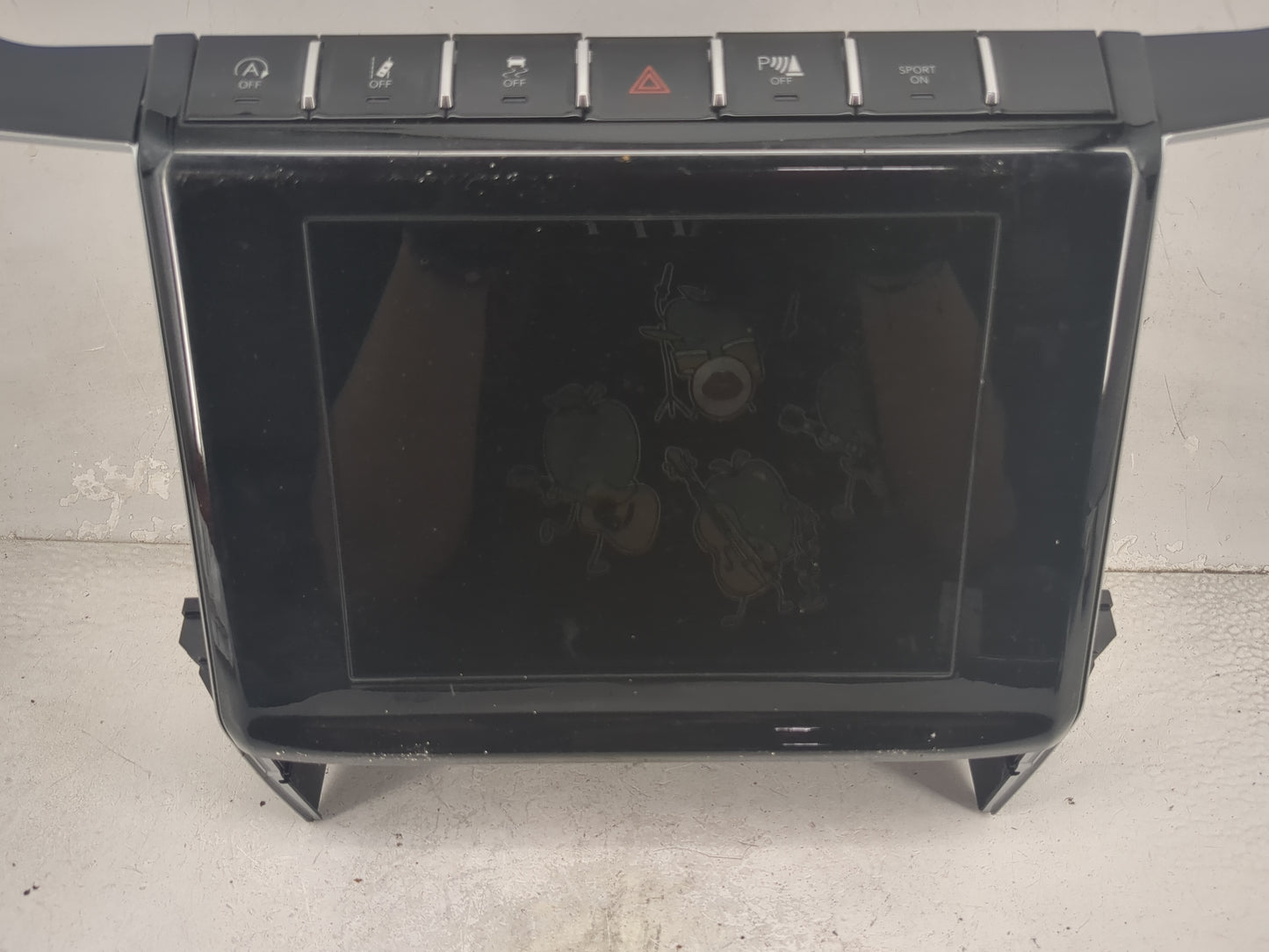 2021-2022 Jeep Grand Cherokee Information Display Screen 1471483 - Oemusedautoparts1.com