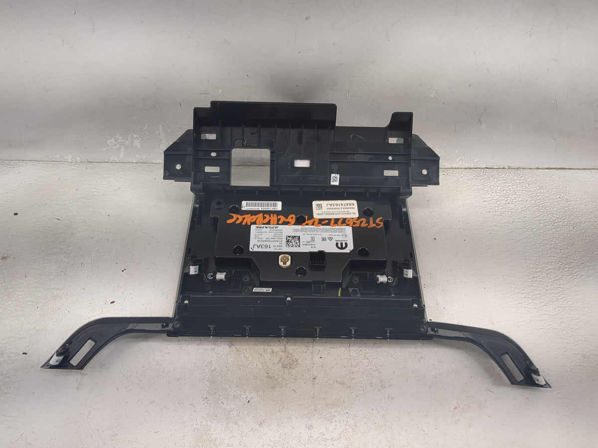 2021-2022 Jeep Grand Cherokee Information Radio Display Screen 1471483 - Oemusedautoparts1.com