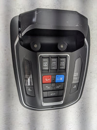 2021-2022 Jeep Grand Cherokee Overhead Console W/rear Climate Control 1483338 - Oemusedautoparts1.com