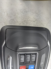 2021-2022 Jeep Grand Cherokee Overhead Console W/rear Climate Control 1483338 - Oemusedautoparts1.com