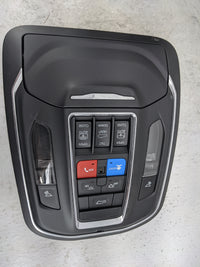 2021-2022 Jeep Grand Cherokee Overhead Console W/rear Climate Control 1483338 - Oemusedautoparts1.com