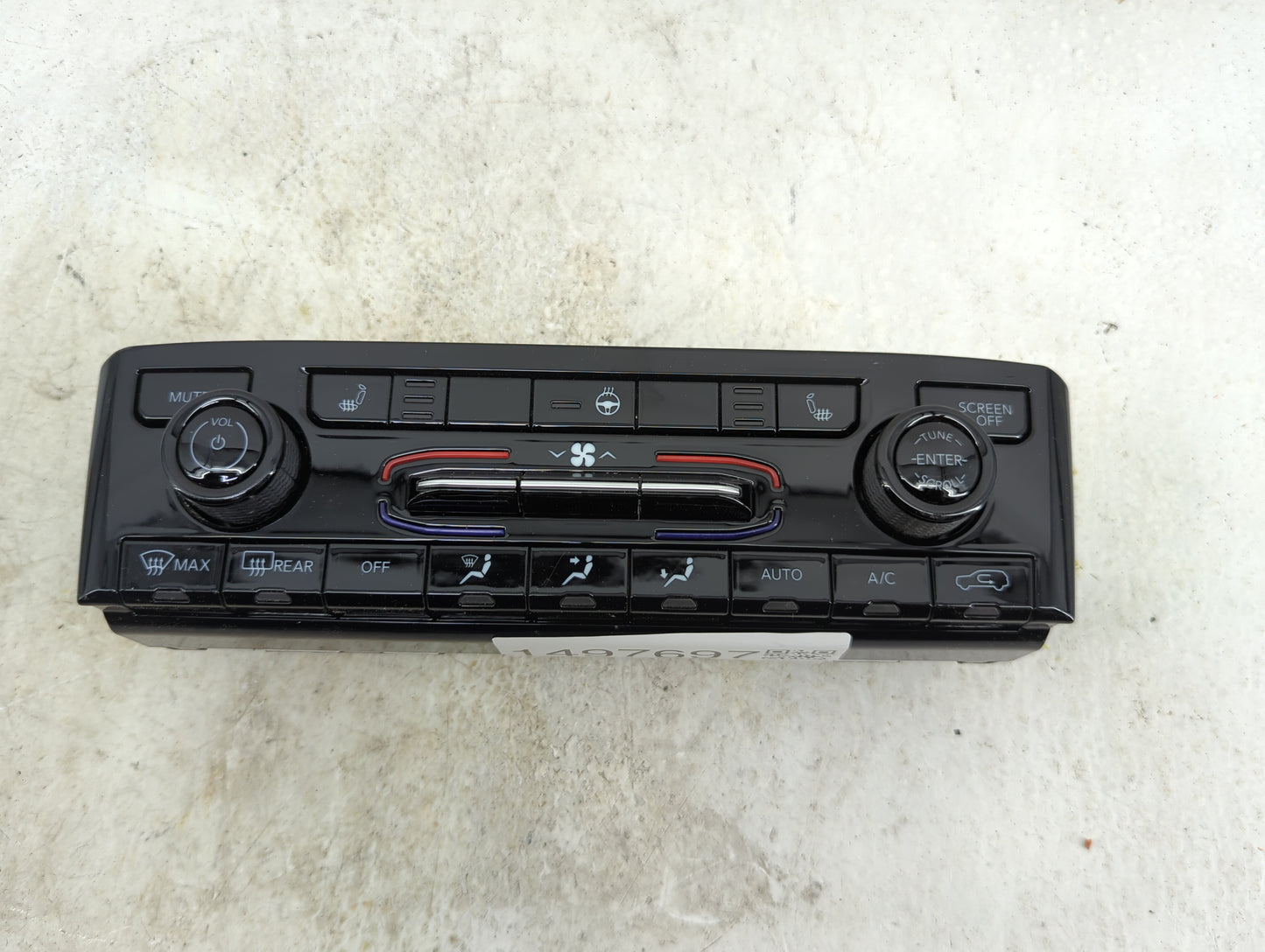 2021-2022 Jeep Grand Cherokee Climate Control Module Temperature AC/Heater Replacement P/N:P68376525AC MX237050-3567 Fits OE