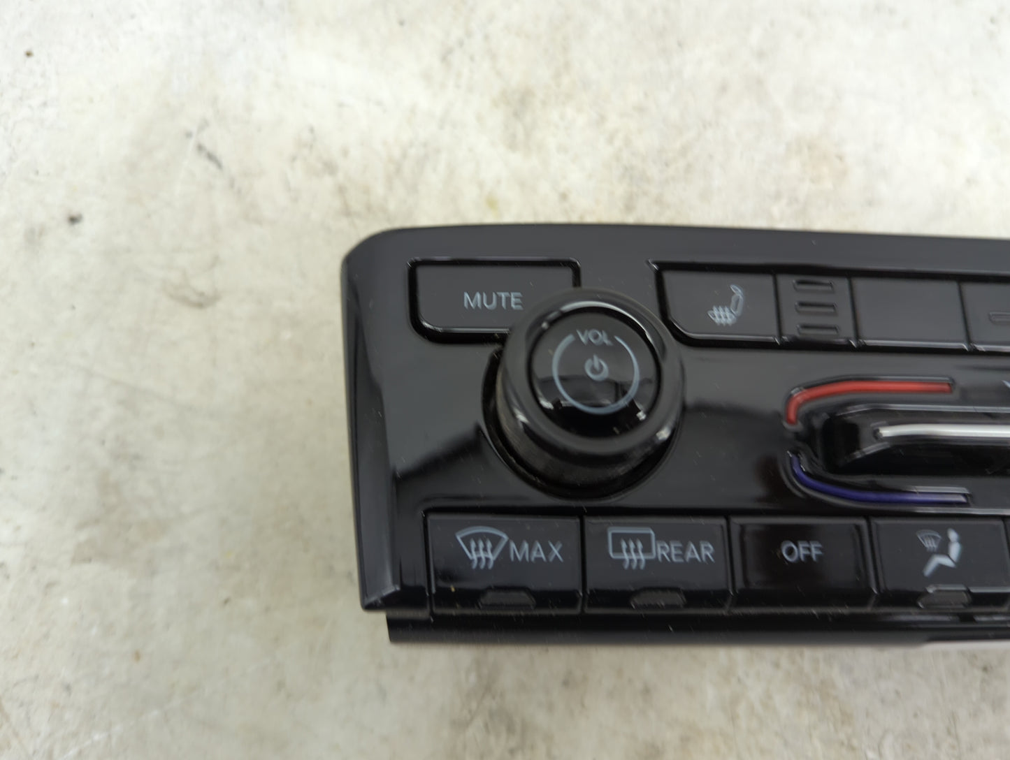 2021-2022 Jeep Grand Cherokee Climate Control Module Temperature AC/Heater Replacement P/N:P68376525AC MX237050-3567 Fits OE