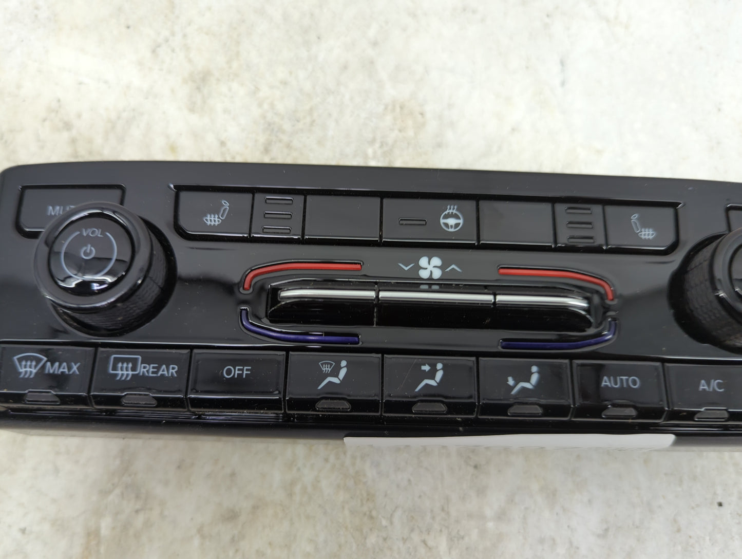 2021-2022 Jeep Grand Cherokee Climate Control Module Temperature AC/Heater Replacement P/N:P68376525AC MX237050-3567 Fits OE