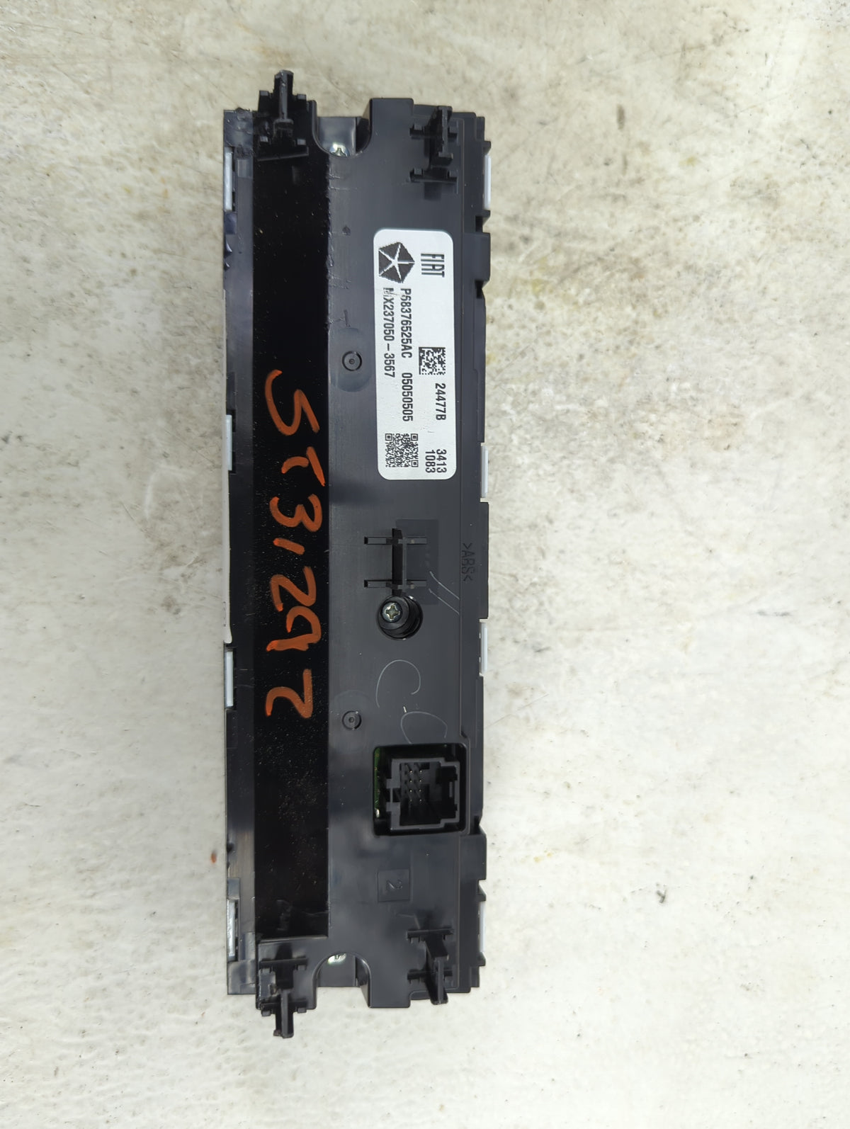 2021-2022 Jeep Grand Cherokee Climate Control Module Temperature AC/Heater Replacement P/N:P68376525AC MX237050-3567 Fits OE