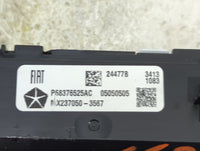 2021-2022 Jeep Grand Cherokee Climate Control Module Temperature AC/Heater Replacement P/N:P68376525AC MX237050-3567 Fits OE