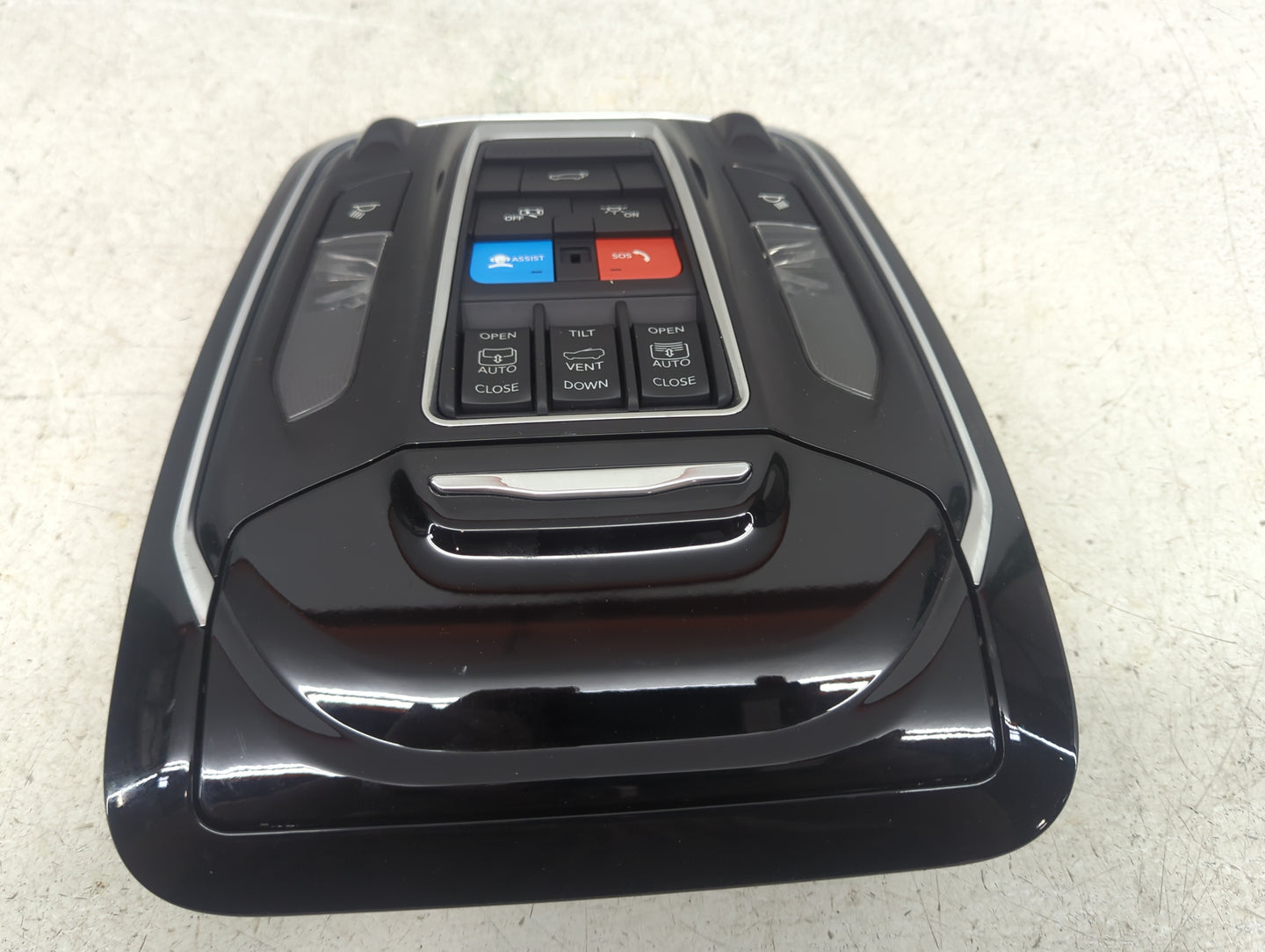 2024 Jeep Grand Wagoneer Overhead Roof Console - Oemusedautoparts1.com