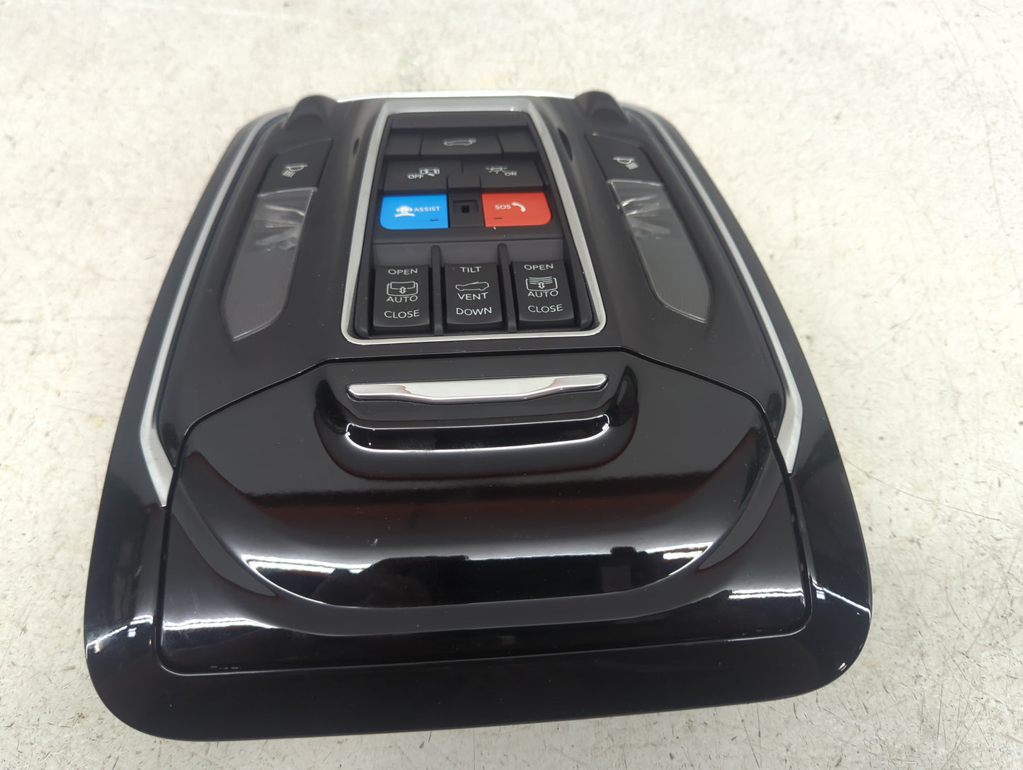 2024 Jeep Grand Wagoneer Overhead Roof Console - Oemusedautoparts1.com