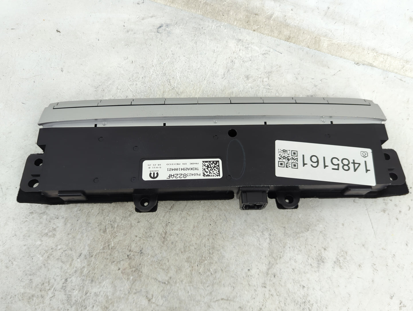 2022 Jeep Grand Wagoneer Climate Control Module Temperature AC/Heater Replacement P/N:P68423822AF TKDKA294100421 Fits OEM Us
