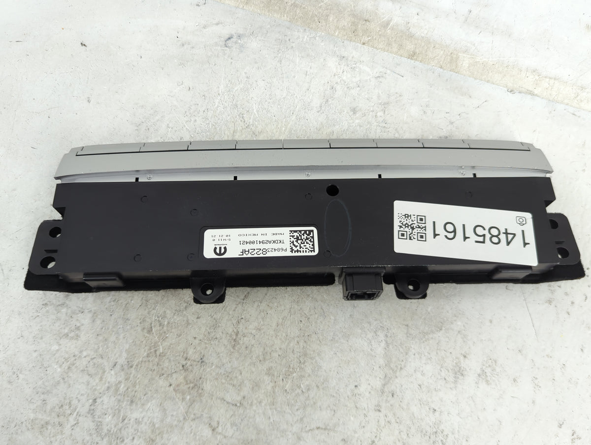 2022 Jeep Grand Wagoneer Climate Control Module Temperature AC/Heater Replacement P/N:P68423822AF TKDKA294100421 Fits OEM Us