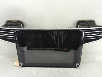 compare product 2024 Jeep Wagoneer Information Radio Display Screen 1449357