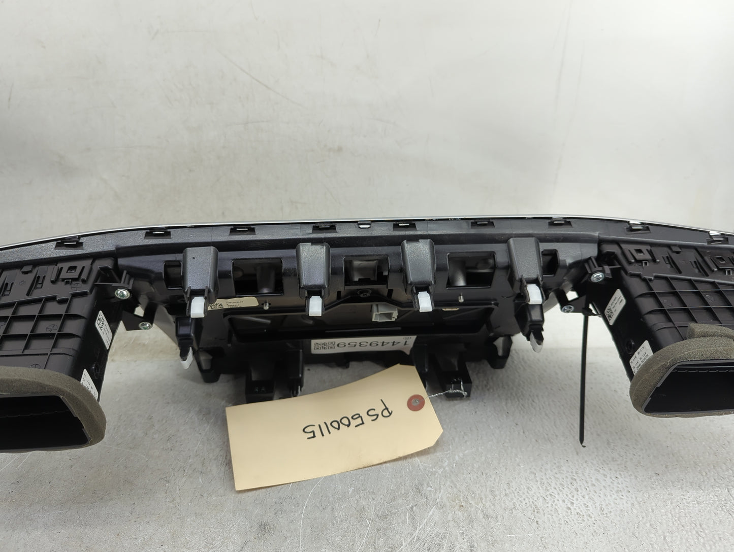 2024 Jeep Wagoneer Radio AM FM Cd Player Receiver Replacement P/N:6VF581K6AB ASMSP27139, HSGSP27829, 6TY62TRMAB, 6VF58TRMAB 
