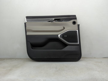 2024 Jeep Wagoneer Front Left Driver Interior Door Panel Trim - Oemusedautoparts1.com