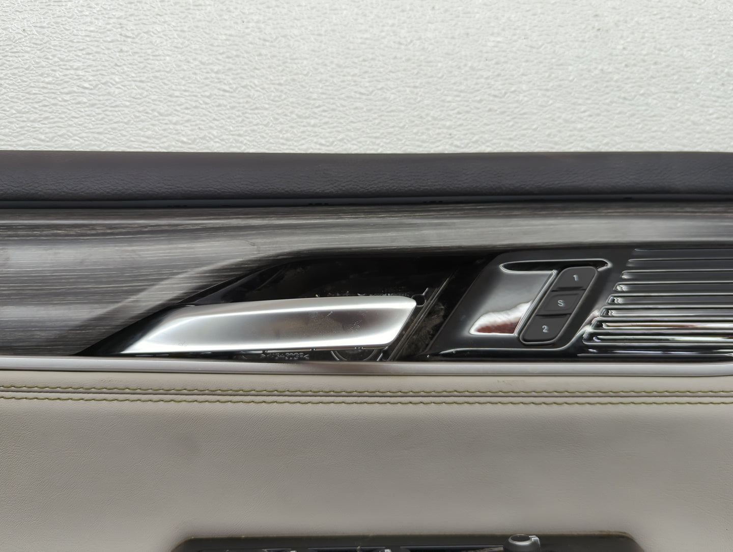 2024 Jeep Wagoneer Front Left Driver Interior Door Panel Trim - Oemusedautoparts1.com