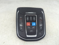 Jeep Wagoneer Overhead Console W/rear Climate Control Black - Oemusedautoparts1.com