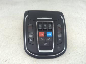 compare product Jeep Wagoneer Overhead Console W/rear Climate Control Black