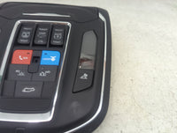 Jeep Wagoneer Overhead Console W/rear Climate Control Black - Oemusedautoparts1.com