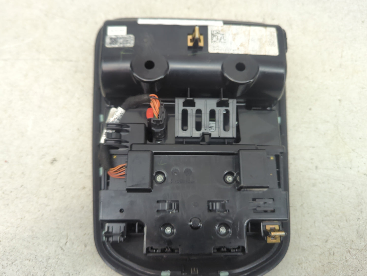 Jeep Wagoneer Overhead Console W/rear Climate Control Black - Oemusedautoparts1.com
