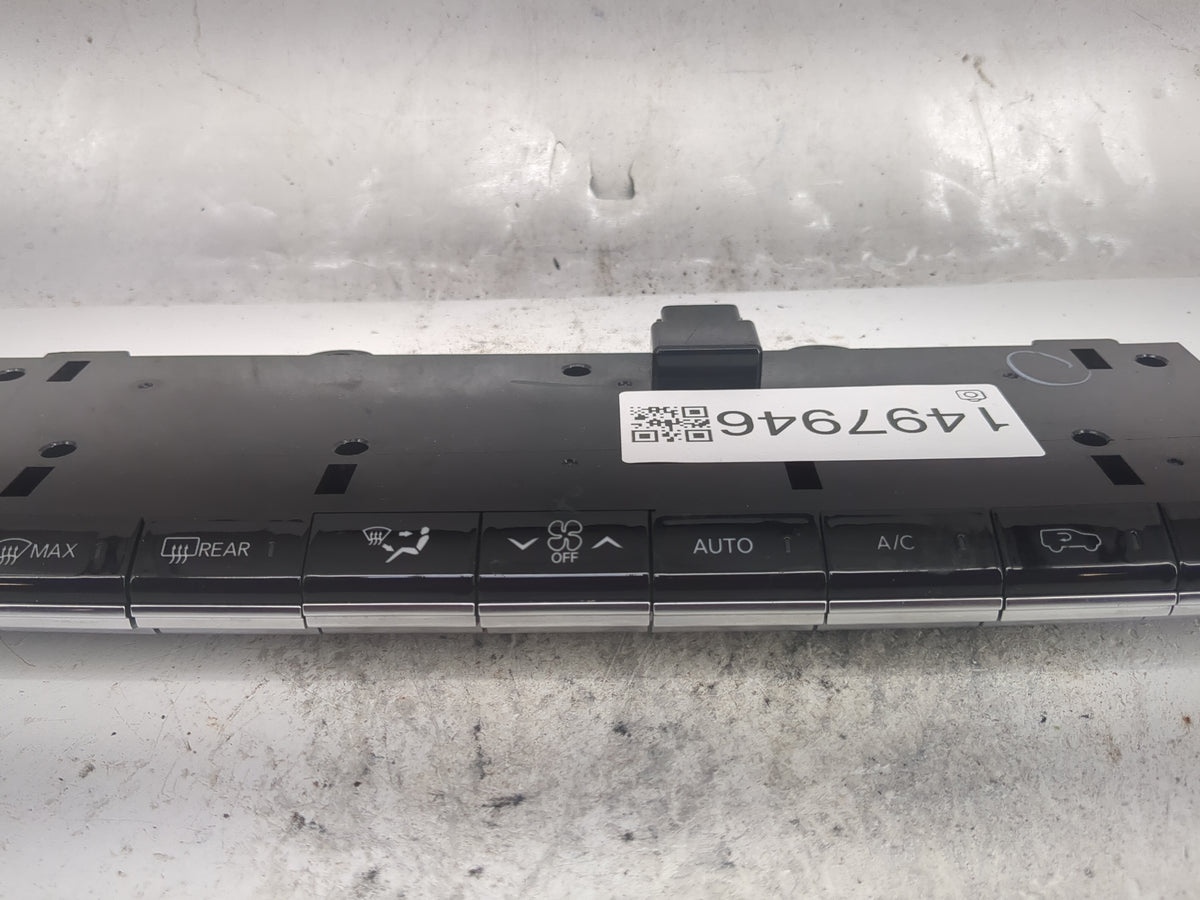 2024 Jeep Wagoneer Climate Control Module Temperature AC/Heater Replacement P/N:P68423823AH TKDKA264300022 Fits Fits 2022 OE