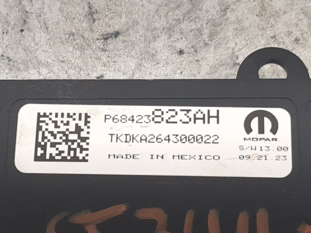 2024 Jeep Wagoneer Climate Control Module Temperature AC/Heater Replacement P/N:P68423823AH TKDKA264300022 Fits Fits 2022 OE