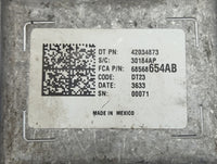 2024 Jeep Wrangler PCM Engine Control Computer ECU ECM PCU OEM P/N:P68630987AH 42034873, 68568654AB Fits OEM Used Auto Parts