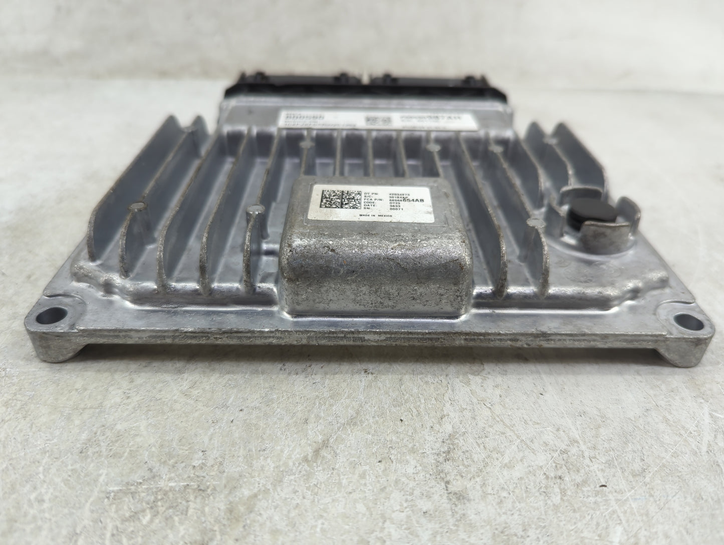 2024 Jeep Wrangler PCM Engine Control Computer ECU ECM PCU OEM P/N:P68630987AH 42034873, 68568654AB Fits OEM Used Auto Parts