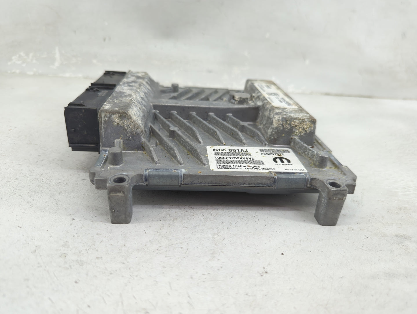2020-2022 Jeep Wrangler PCM Engine Control Computer ECU ECM PCU OEM P/N:05150861AJ P50057972 Fits Fits 2019 2020 2021 2022 O