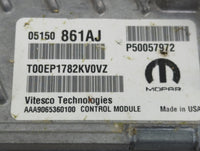 2020-2022 Jeep Wrangler PCM Engine Control Computer ECU ECM PCU OEM P/N:05150861AJ P50057972 Fits Fits 2019 2020 2021 2022 O