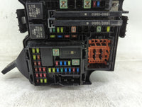 2024 Kia Carnival Fusebox Fuse Box Panel Relay Module P/N:91210-R0580 N624P11B, 39160-37110, 18980-09450, 18980-09400 Fits O