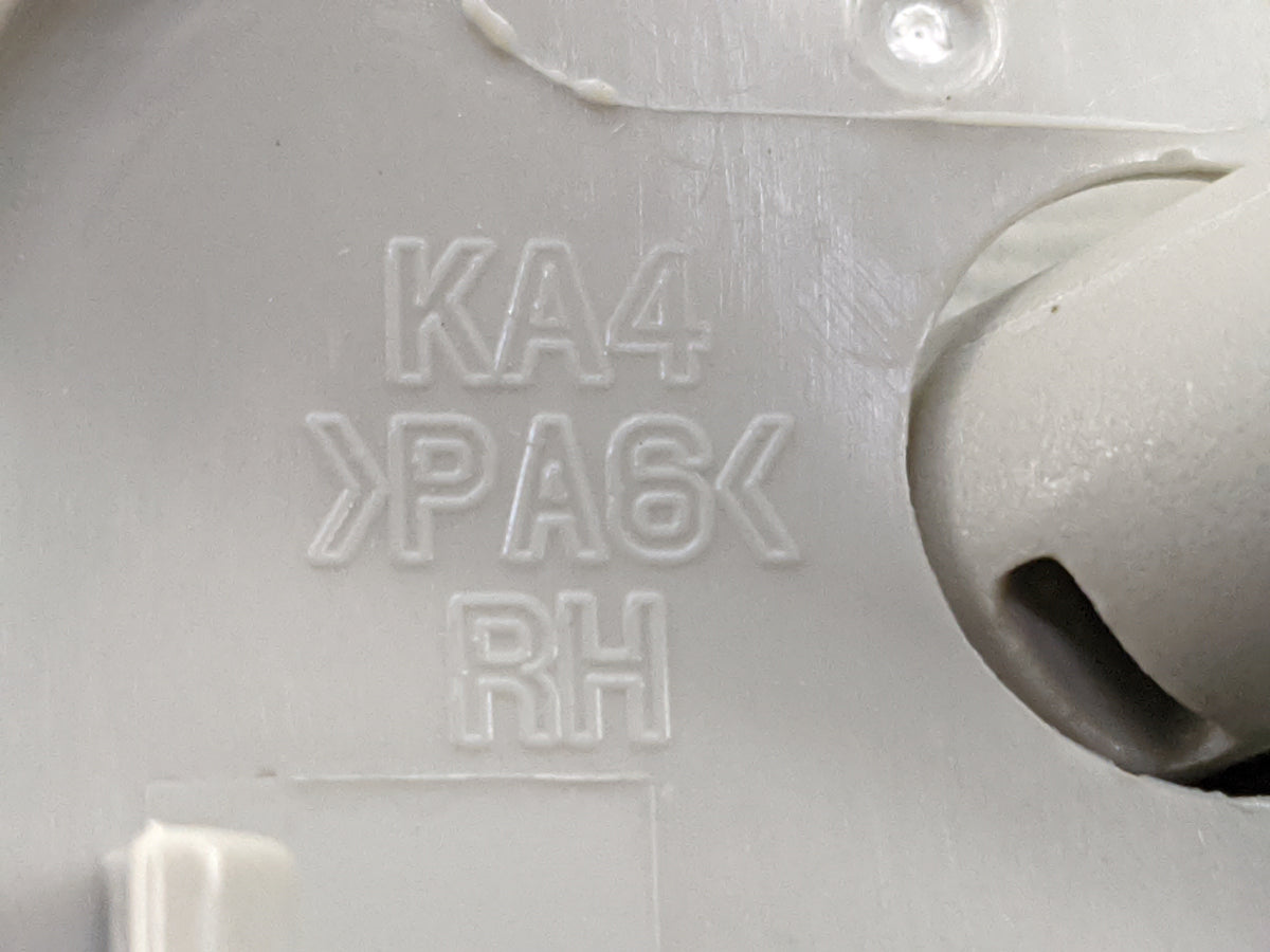 2024 Kia Carnival Sun Visor Shade Replacement Passenger Right Mirror Fits OEM Used Auto Parts - Oemusedautoparts1.com