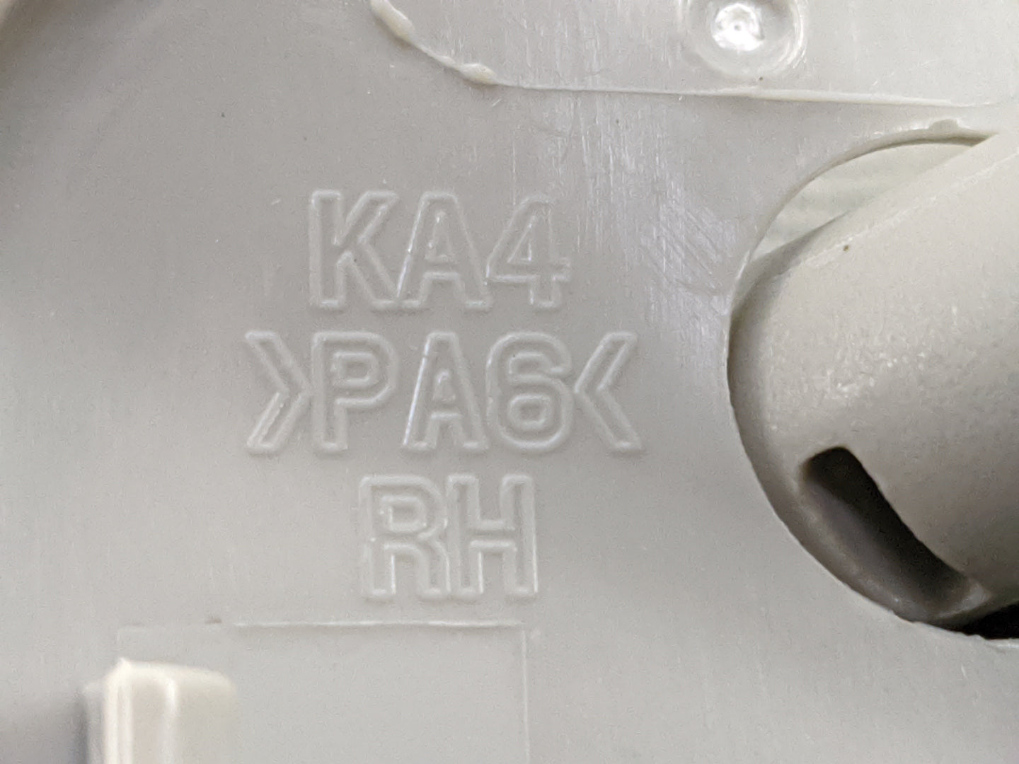 2024 Kia Carnival Sun Visor Shade Replacement Passenger Right Mirror Fits OEM Used Auto Parts - Oemusedautoparts1.com