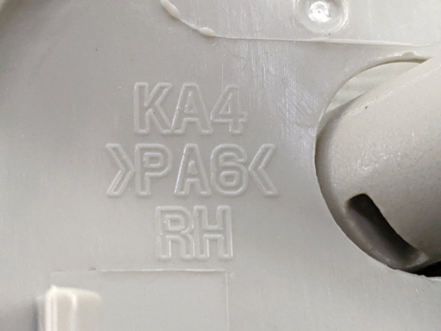 2024 Kia Carnival Sun Visor Shade Replacement Passenger Right Mirror Fits OEM Used Auto Parts - Oemusedautoparts1.com