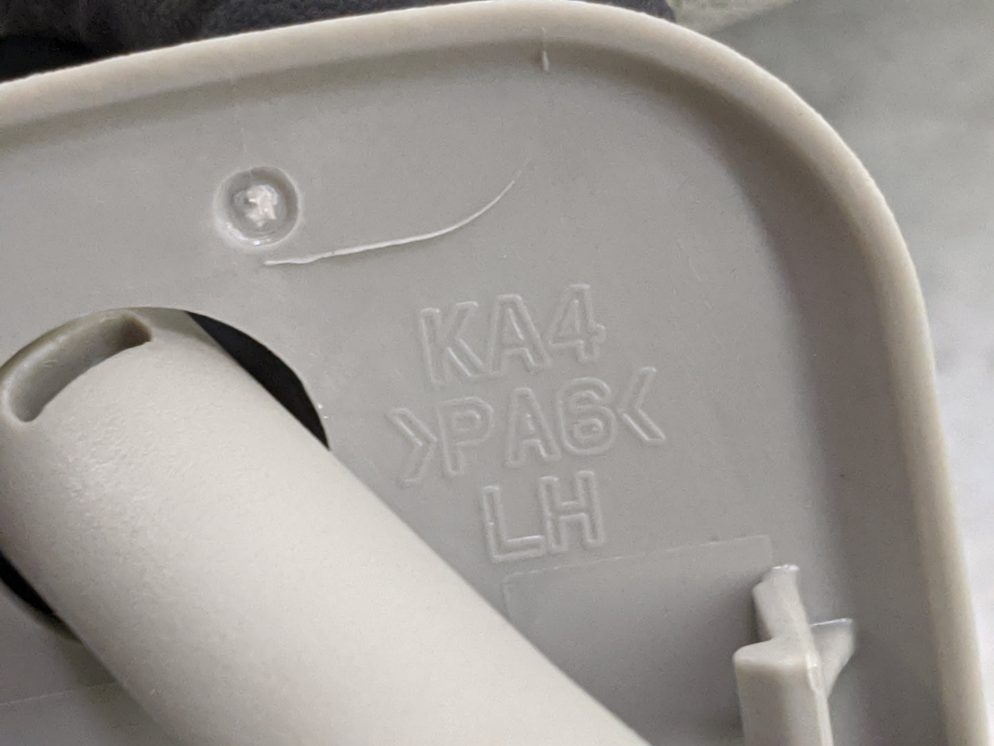 2024 Kia Carnival Sun Visor Shade Replacement Driver Left Mirror Fits OEM Used Auto Parts - Oemusedautoparts1.com