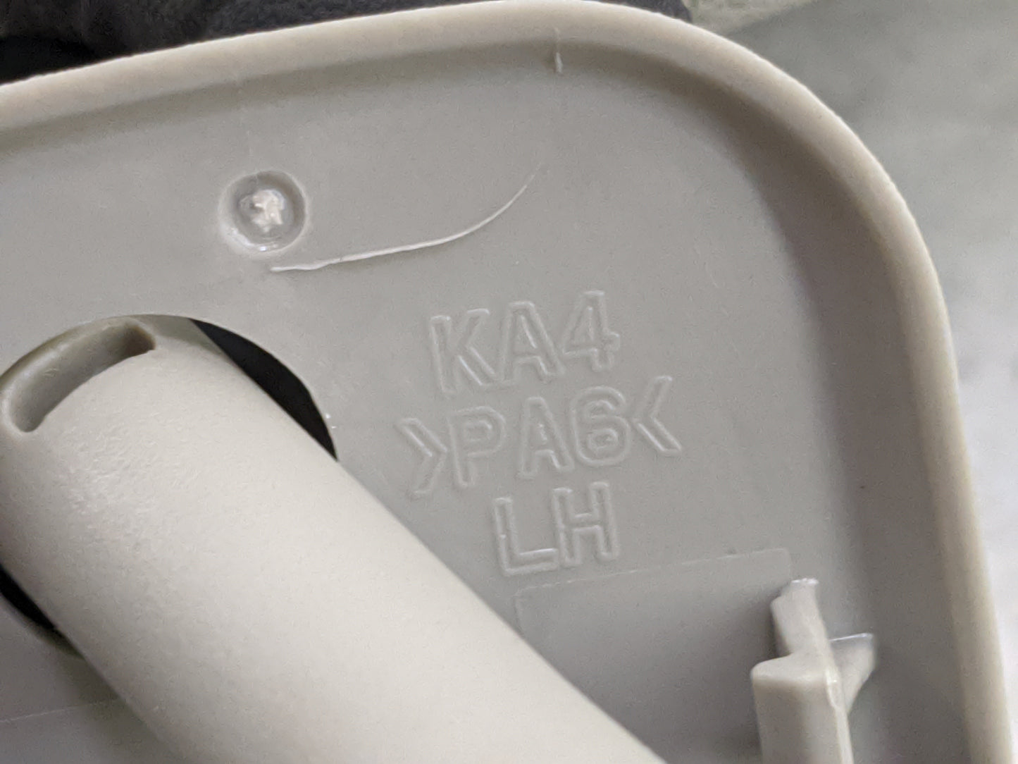 2024 Kia Carnival Sun Visor Shade Replacement Driver Left Mirror Fits OEM Used Auto Parts - Oemusedautoparts1.com