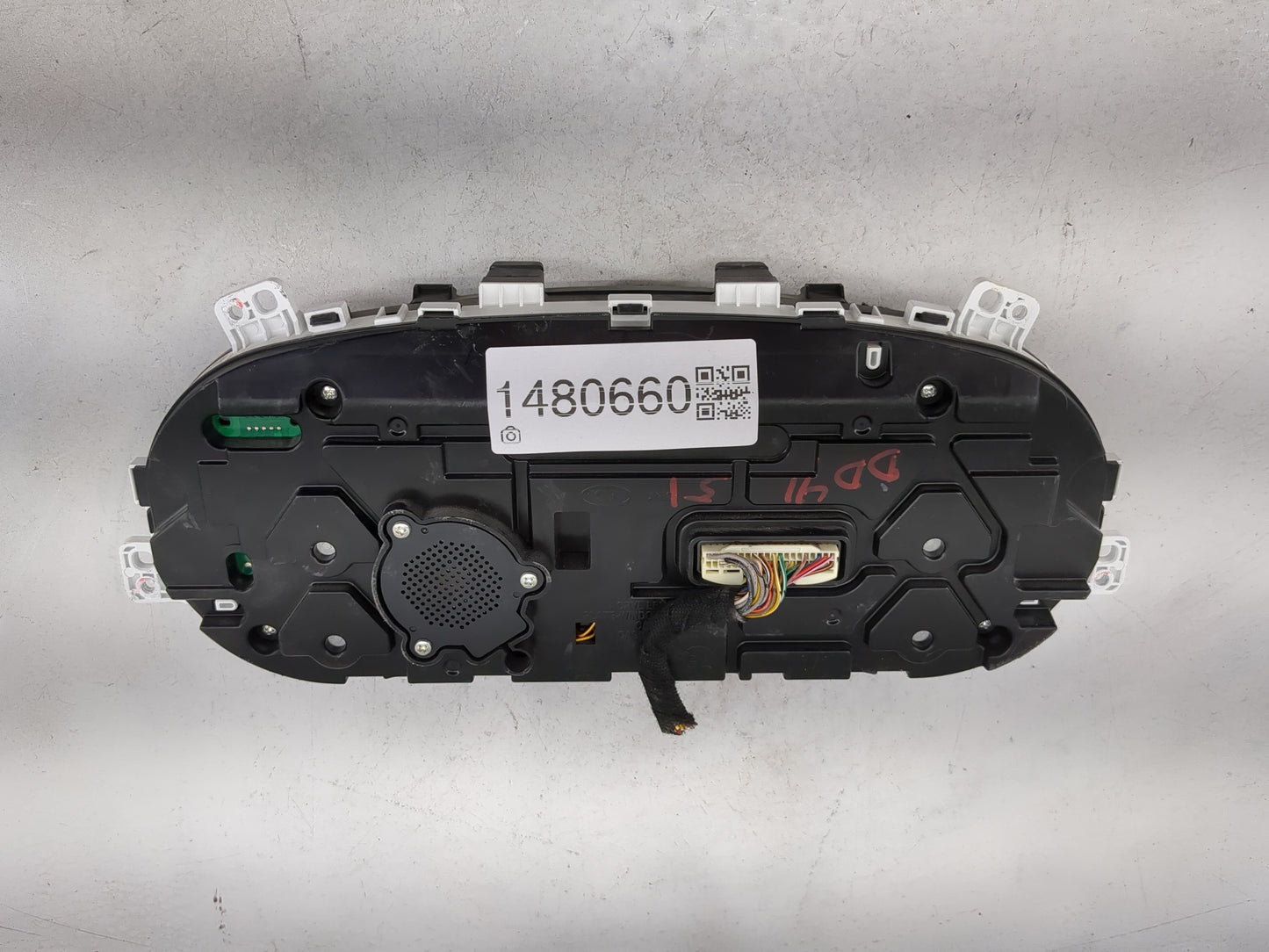 2024 Kia Carnival Instrument Cluster Speedometer Gauges Miles: Fits OEM Used Auto Parts - Oemusedautoparts1.com
