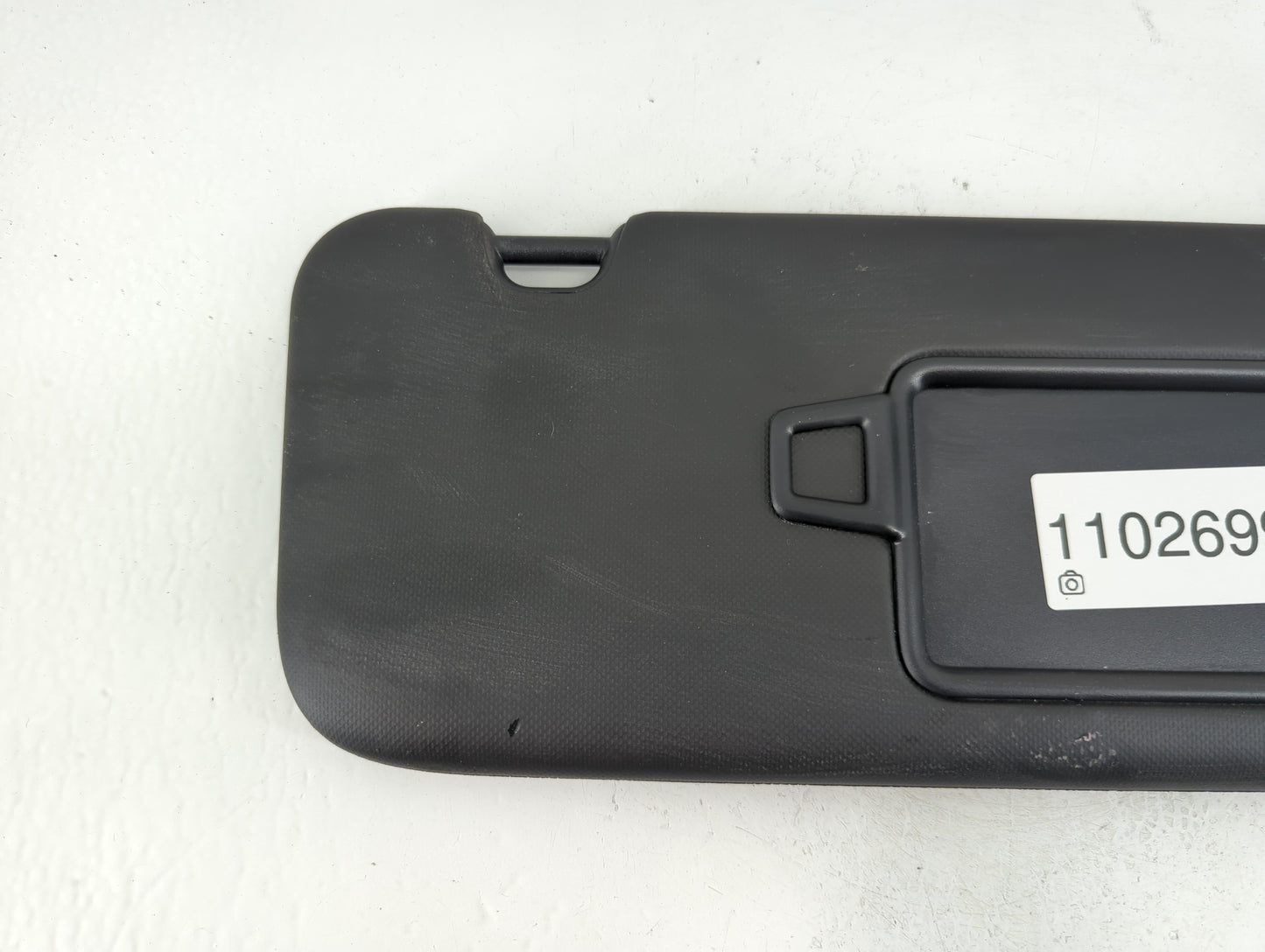 2022 Kia Forte Sun Visor Shade Replacement Passenger Right Mirror Fits OEM Used Auto Parts - Oemusedautoparts1.com