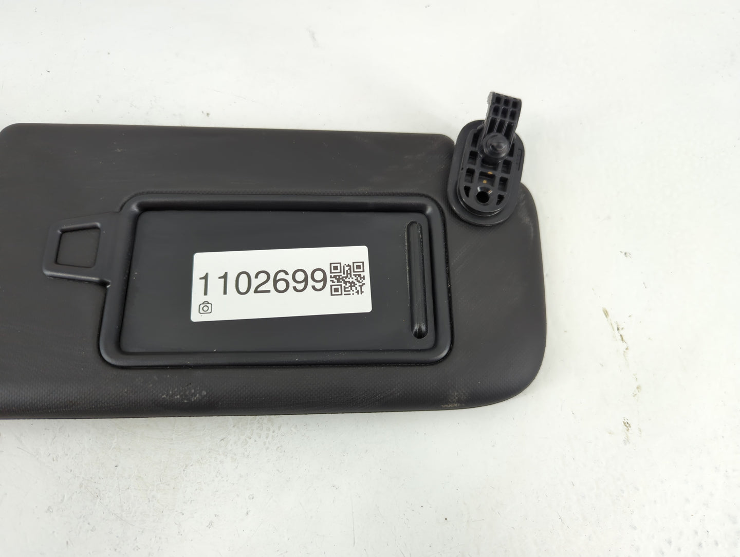 2022 Kia Forte Sun Visor Shade Replacement Passenger Right Mirror Fits OEM Used Auto Parts - Oemusedautoparts1.com