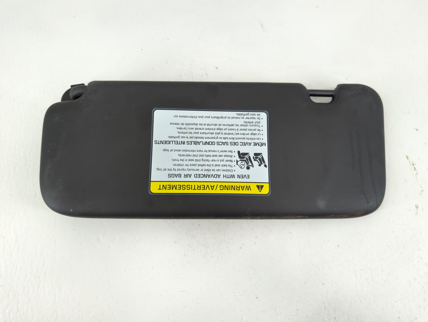 2022 Kia Forte Sun Visor Shade Replacement Passenger Right Mirror Fits OEM Used Auto Parts - Oemusedautoparts1.com