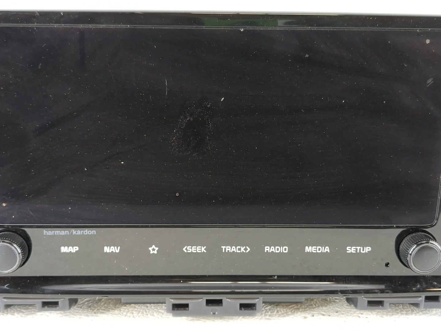 2024 Kia Forte Radio AM FM Cd Player Receiver Replacement P/N:96560M7230WK Fits OEM Used Auto Parts - Oemusedautoparts1.com