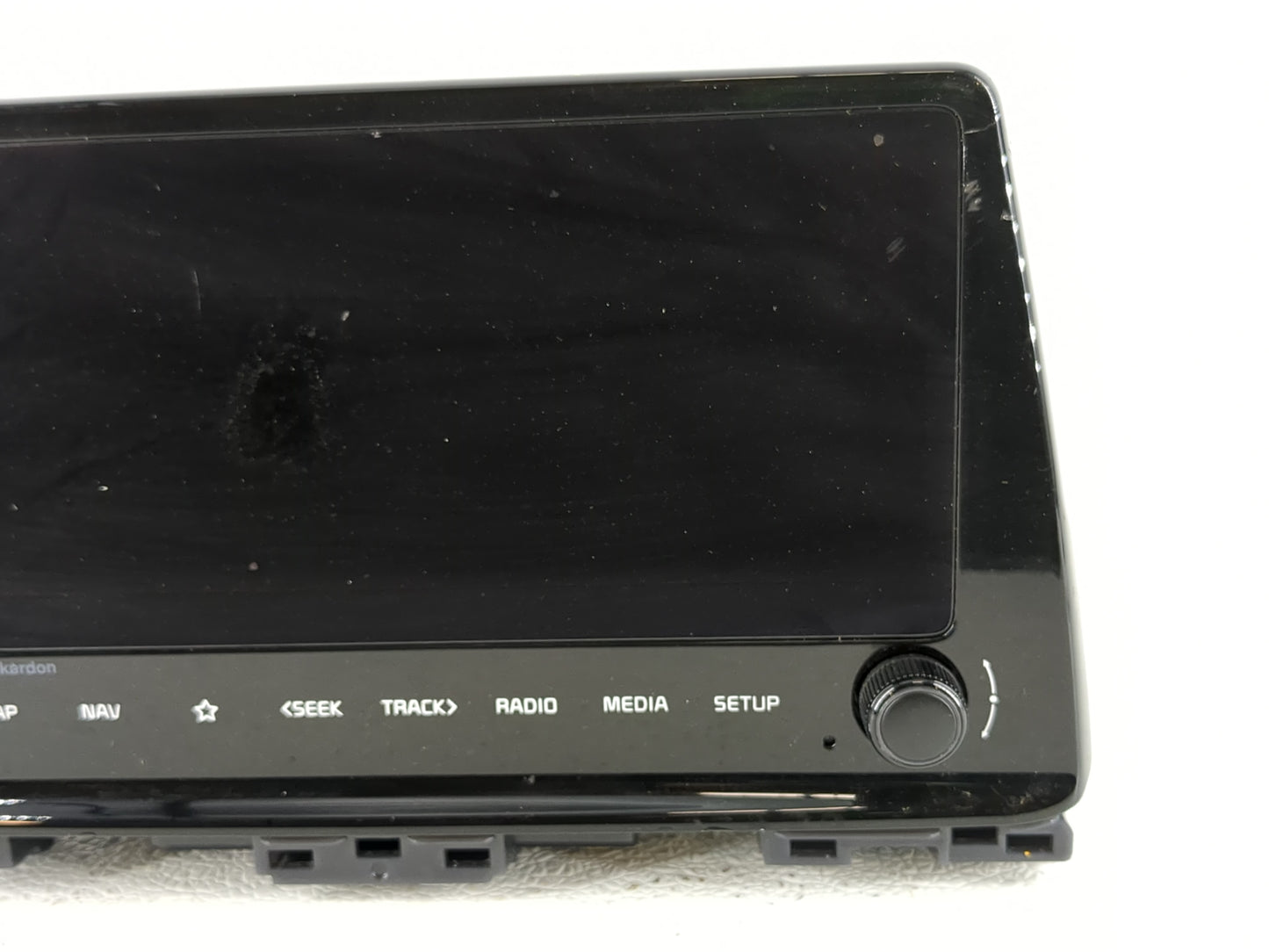 2024 Kia Forte Radio AM FM Cd Player Receiver Replacement P/N:96560M7230WK Fits OEM Used Auto Parts - Oemusedautoparts1.com