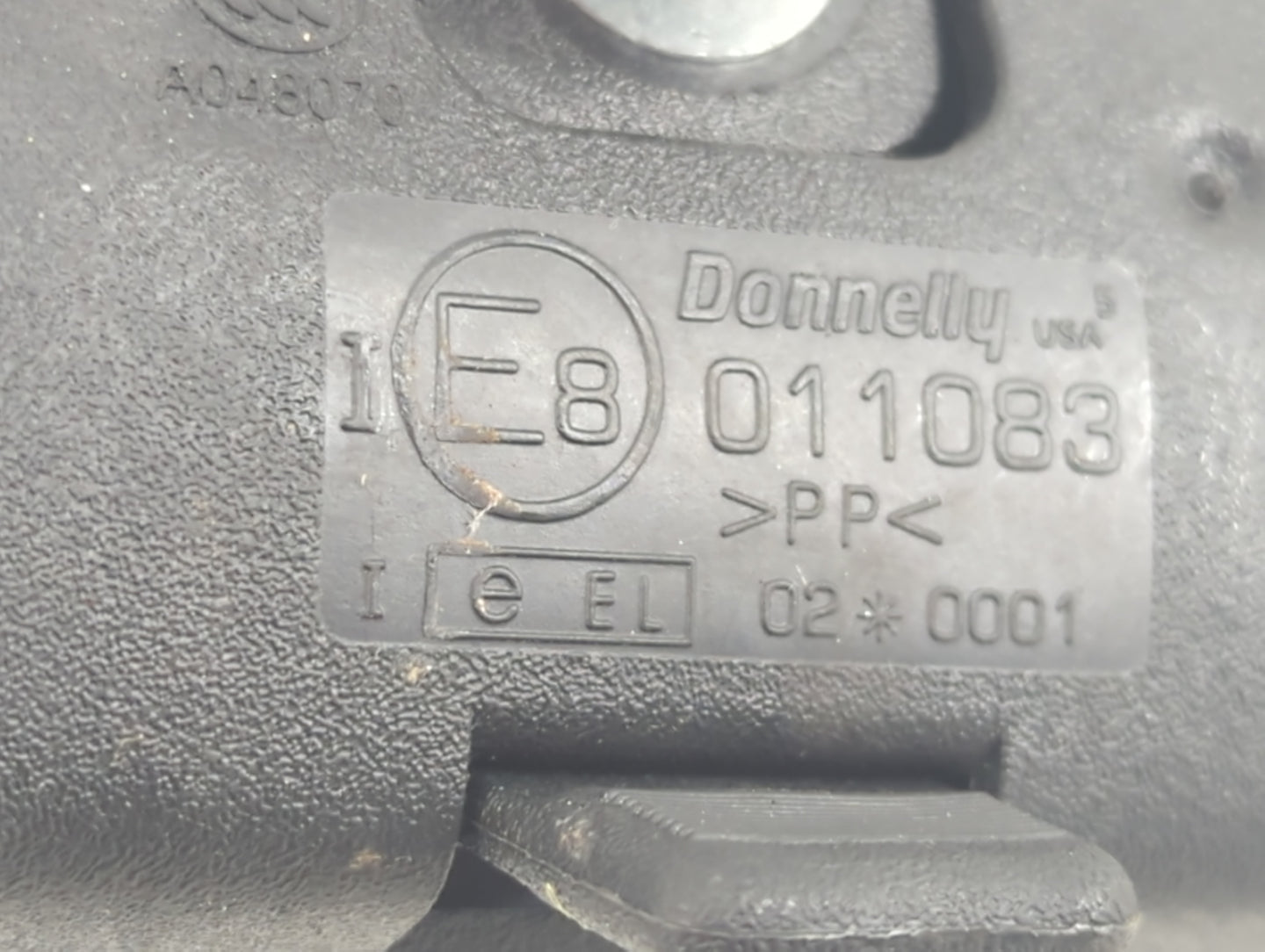 2017-2022 Kia Forte Interior Rear View Mirror Replacement OEM Fits OEM Used Auto Parts - Oemusedautoparts1.com