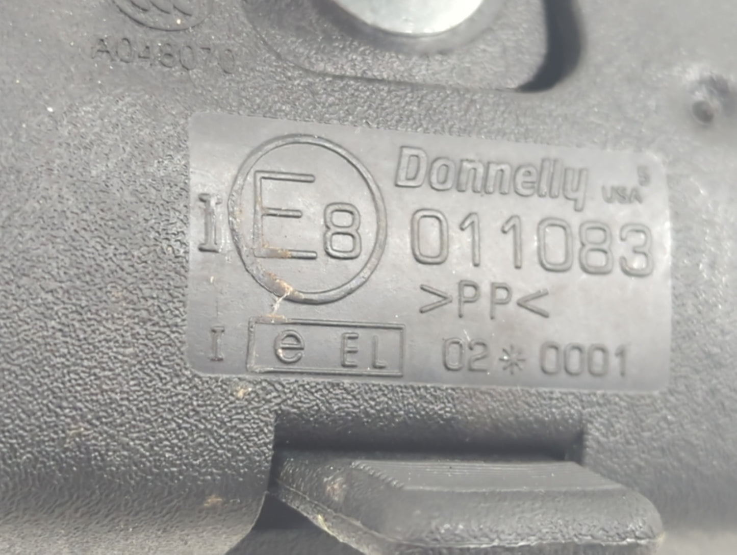 2017-2022 Kia Forte Interior Rear View Mirror Replacement OEM Fits OEM Used Auto Parts - Oemusedautoparts1.com