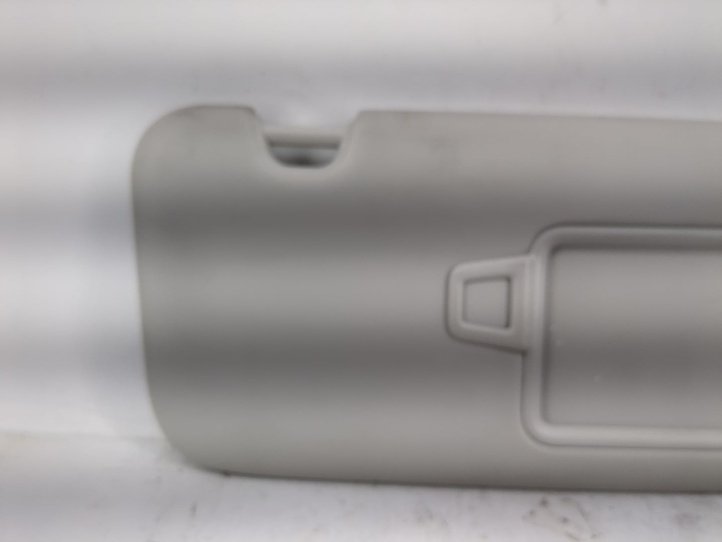 2022 Kia Forte Sun Visor Shade Replacement Driver Left Mirror Fits OEM Used Auto Parts - Oemusedautoparts1.com