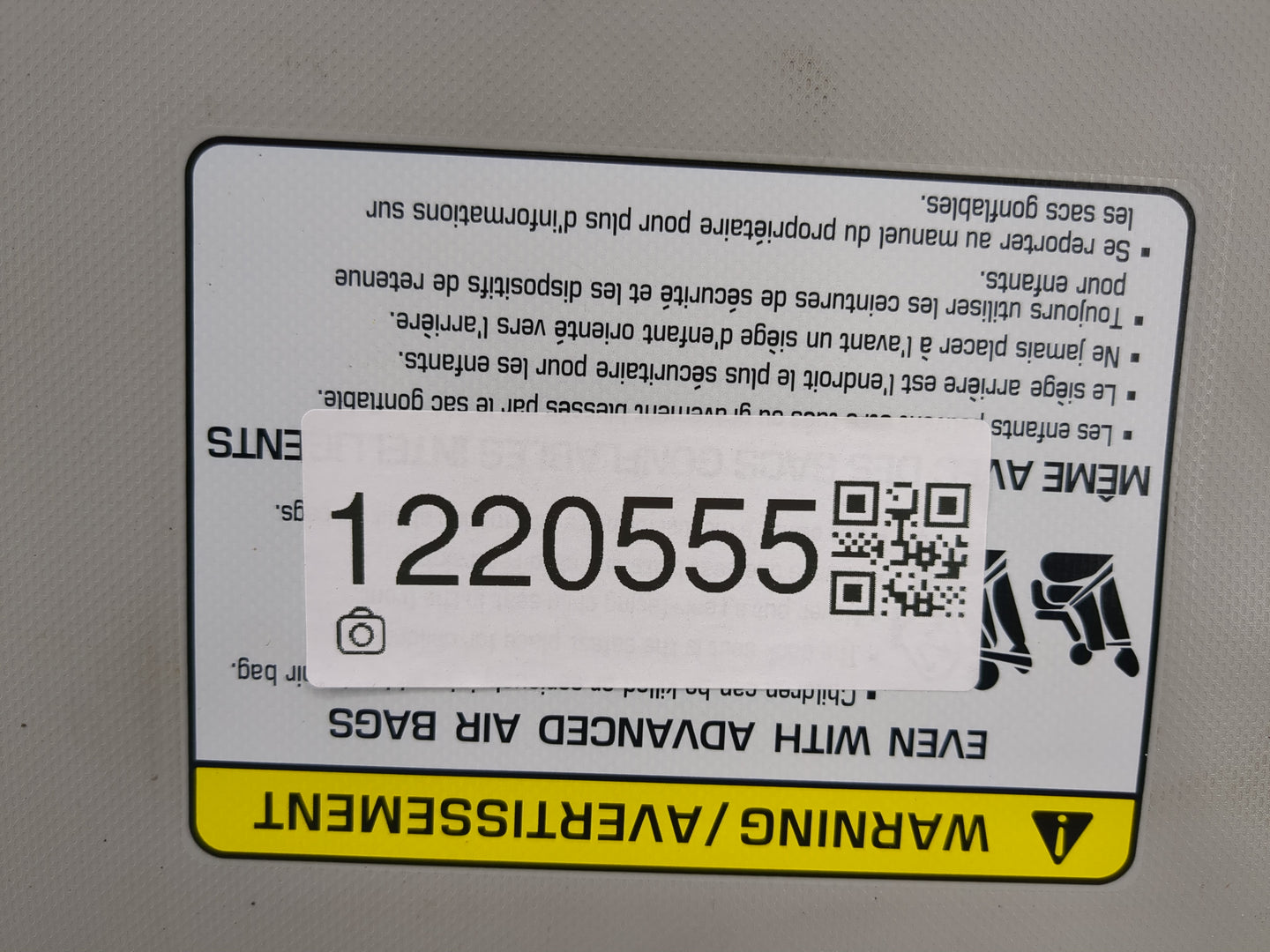 2022 Kia Forte Sun Visor Shade Replacement Driver Left Mirror Fits OEM Used Auto Parts - Oemusedautoparts1.com