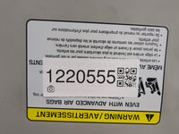 2022 Kia Forte Sun Visor Shade Replacement Driver Left Mirror Fits OEM Used Auto Parts - Oemusedautoparts1.com